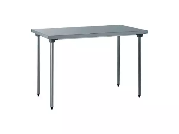 Een Tournus RVS werktafel 1000mm koop je bij ShopXPress