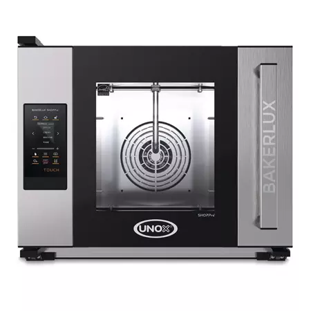 Een Unox Bakerlux shop pro Arianna matic touch 4 bakplaten heteluchtoven koop je bij ShopXPress