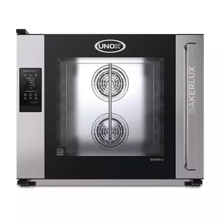 Een Unox Bakerlux shop pro Vittoria matic touch 6 bakplaten heteluchtoven koop je bij ShopXPress