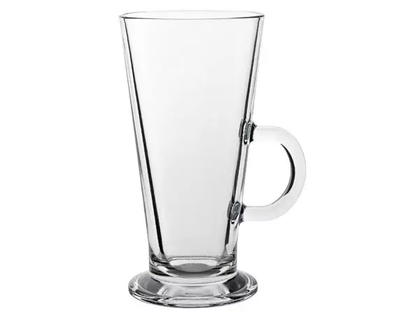 Een Utopia Columbia latte glas 370 ml (6 stuks) koop je bij ShopXPress