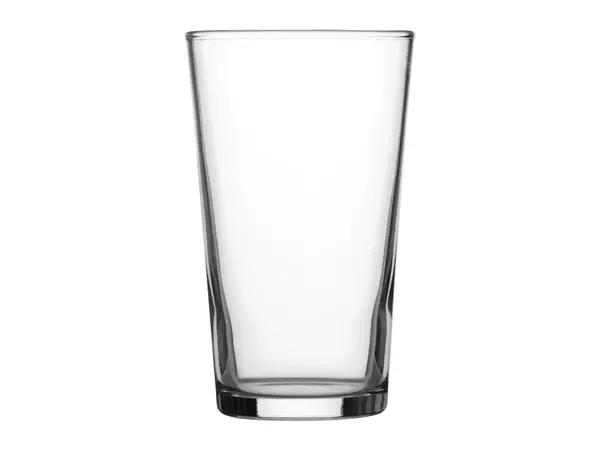 Een Utopia geharde conische bierglazen 280 ml CE-gemarkeerd (48 stuks) koop je bij ShopXPress