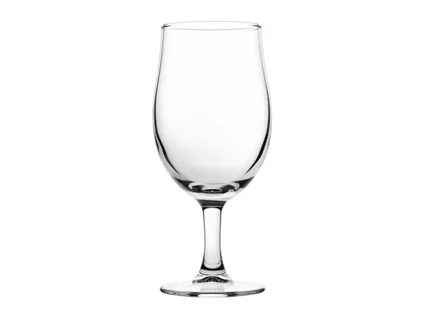 Een Utopia genucleëerde speciaalbierglazen gehard glas 280ml met CE-markering (12 stuks) koop je bij ShopXPress