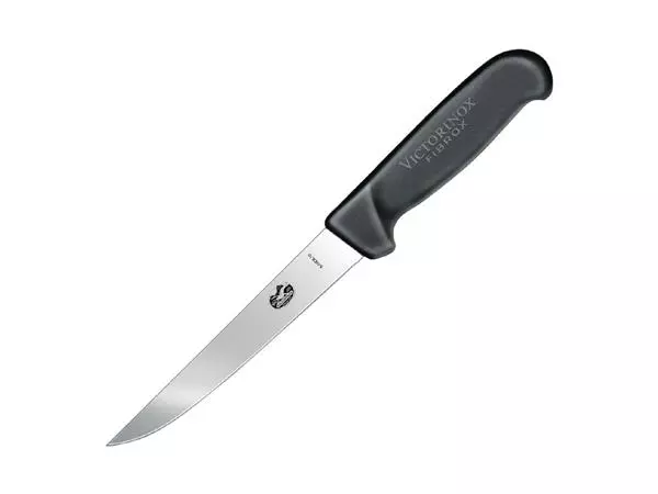 Een Victorinox Fibrox recht uitbeenmes 12,5cm koop je bij ShopXPress