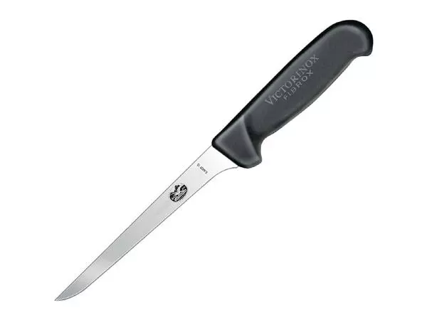 Een Victorinox Fibrox stijf uitbeenmes 12,5cm koop je bij ShopXPress