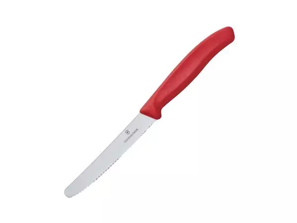 Een Victorinox groentemes 11cm rood koop je bij ShopXPress