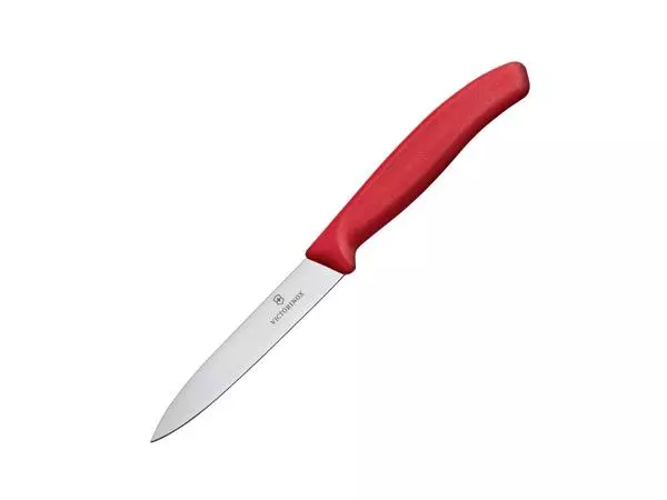 Een Victorinox schilmesje 10cm rood koop je bij ShopXPress