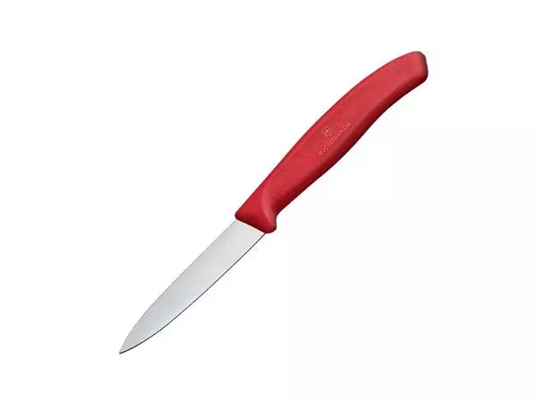 Een Victorinox schilmesje 8cm rood koop je bij ShopXPress