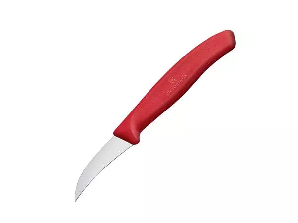 Een Victorinox tourneermesje 8cm rood koop je bij ShopXPress