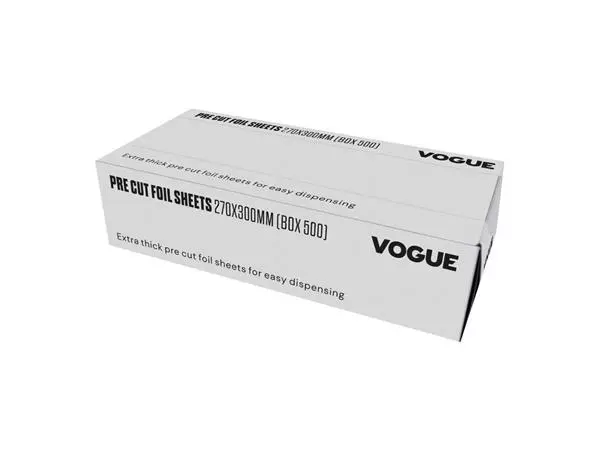 Een Vogue Folievellen 270x300mm (Doos 500) koop je bij ShopXPress