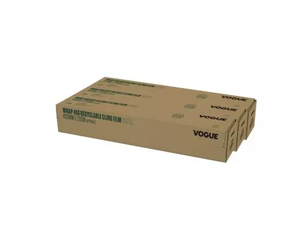 Een Vogue Wrap450 Eco Vershoudfolie Navulling (Pak van 3) koop je bij ShopXPress