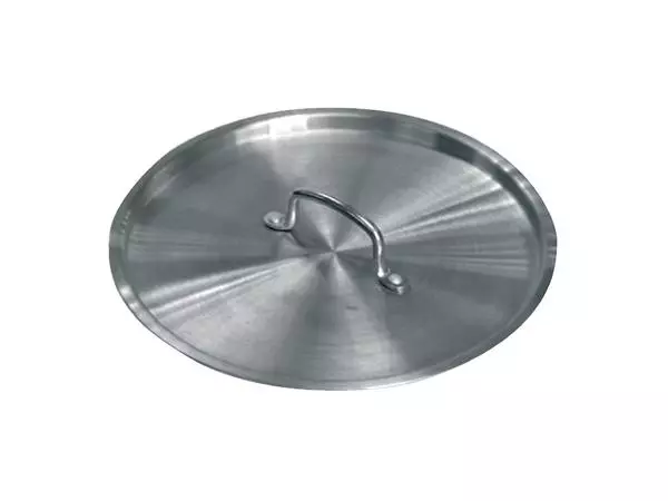 Een Vogue aluminium deksel steelpan 18cm koop je bij ShopXPress