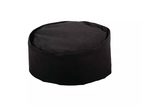 Een Whites unisex polykatoen skullcap zwart L koop je bij ShopXPress