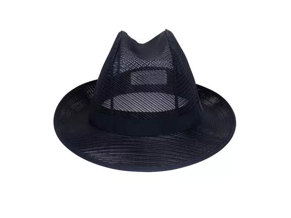 Een Trilby hoed donkerblauw S koop je bij ShopXPress