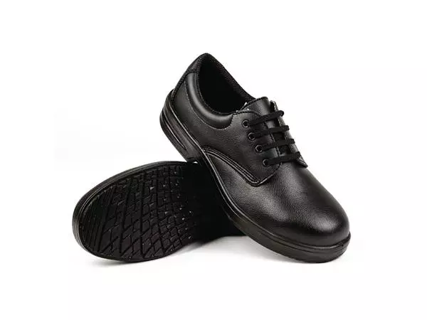 Een Slipbuster Lite unisex veterschoenen zwart 40 koop je bij ShopXPress