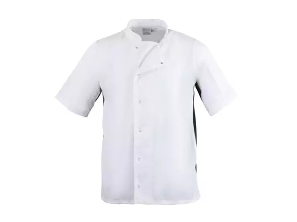 Een Whites Nevada koksbuis wit met zwart contrast XL koop je bij ShopXPress