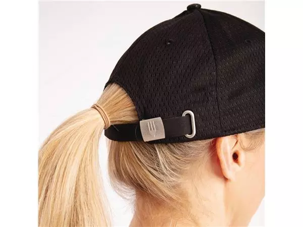 Een Chef Works Cool Vent baseball cap zwart en rood koop je bij ShopXPress