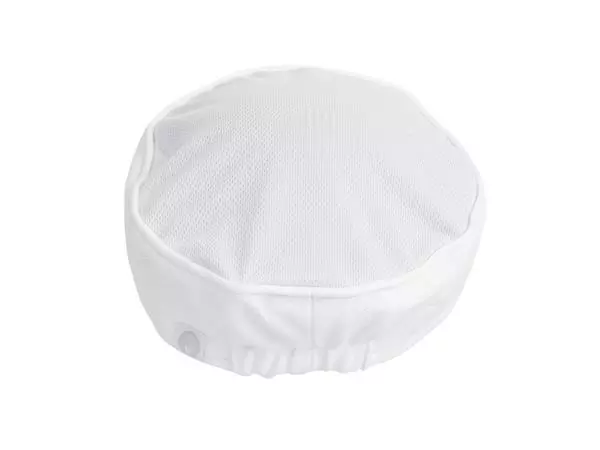 Een Chef Works Total Vent beanie unisex wit koop je bij ShopXPress