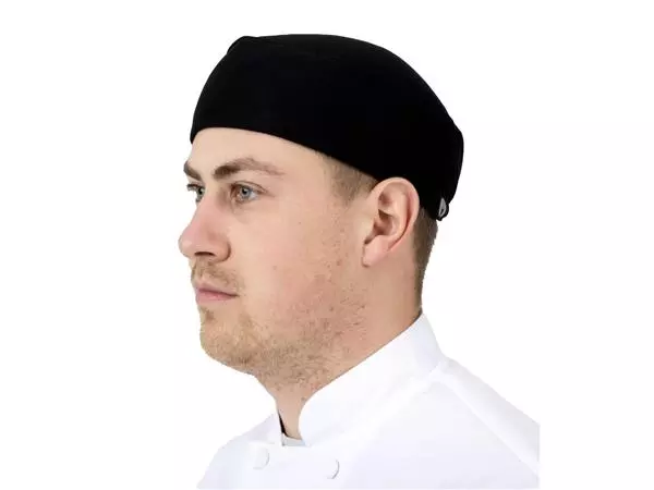 Een Chef Works Total Vent beanie unisex zwart koop je bij ShopXPress