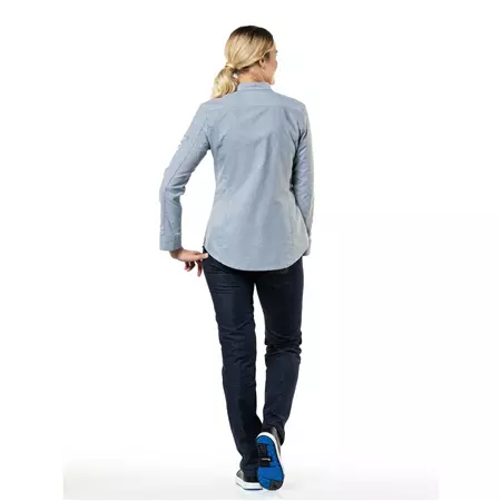 Een Chaud Devant Nordic Grey dames koksbuis maat XL koop je bij ShopXPress