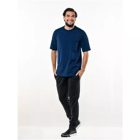 Een Chaud Devant Valente UFX t-shirt navy maat S koop je bij ShopXPress