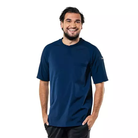 Een Chaud Devant Valente UFX t-shirt navy maat M koop je bij ShopXPress