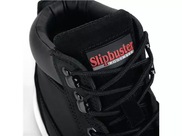 Een Slipbuster sneaker veiligheidsschoenen zwart 45 koop je bij ShopXPress