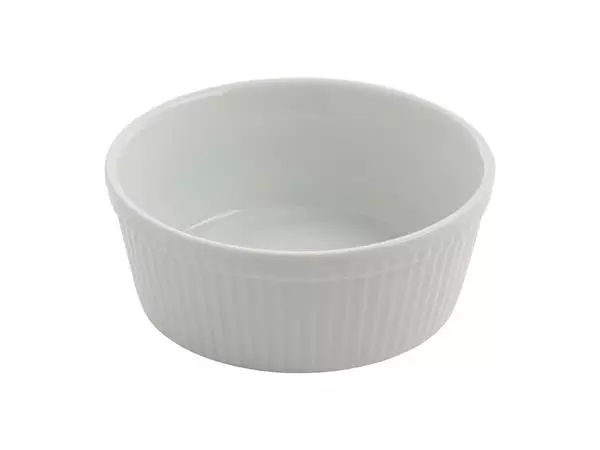 Een Olympia Whiteware ronde taartschaal 5,3x13,4cm (6 stuks) koop je bij ShopXPress