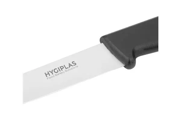 Een Hygiplas recht schilmesje 7,5cm zwart koop je bij ShopXPress
