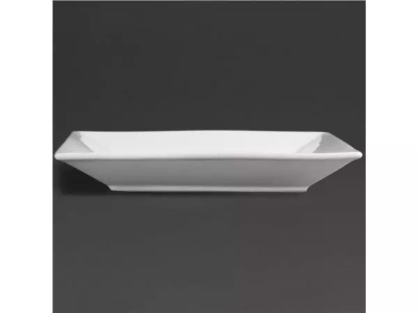 Een Olympia Whiteware vierkant bord 25cm (6 stuks) koop je bij ShopXPress