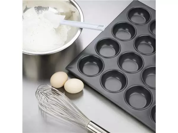 Een Vogue aluminium anti-kleef bakvorm 24 muffins koop je bij ShopXPress