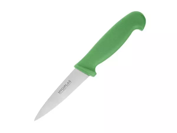 Een Hygiplas officemesje 9cm groen koop je bij ShopXPress