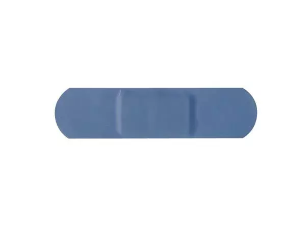 Een Blauwe detecteerbare pleisters (100 stuks) koop je bij ShopXPress