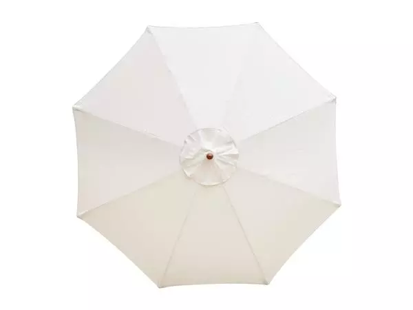 Een Bolero ronde parasol creme 2,5 meter koop je bij ShopXPress