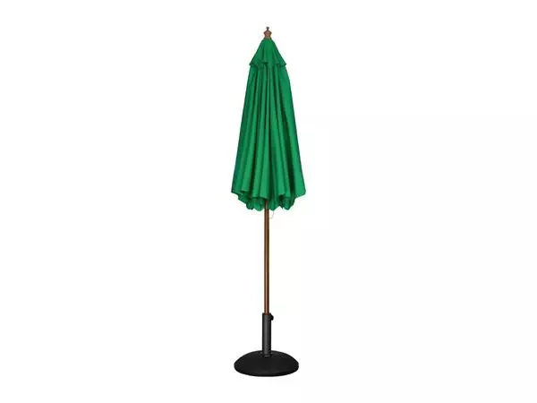 Een Bolero ronde parasol groen 3 meter koop je bij ShopXPress