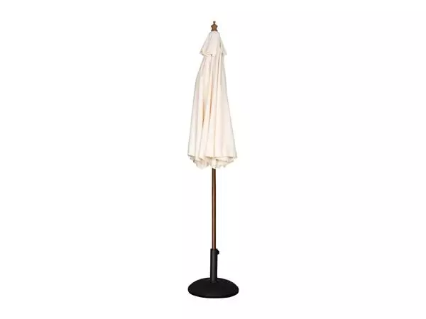 Een Bolero ronde parasol creme 3m koop je bij ShopXPress