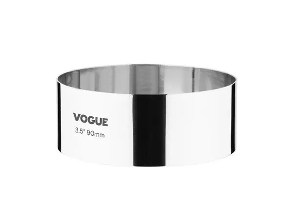 Een Vogue ronde moussering 3,5 x 9cm koop je bij ShopXPress