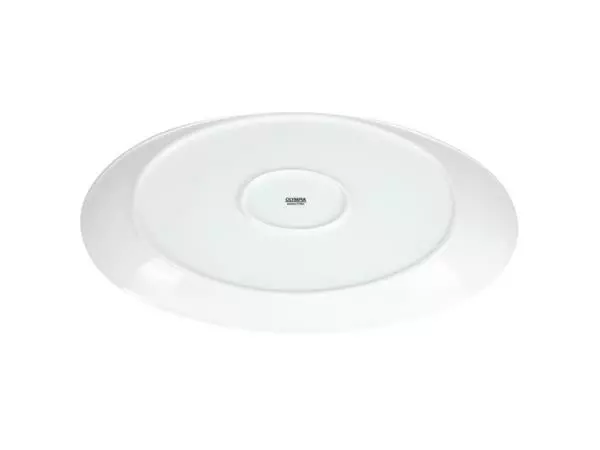 Een Olympia Whiteware diepe ovale schaal 50cm koop je bij ShopXPress