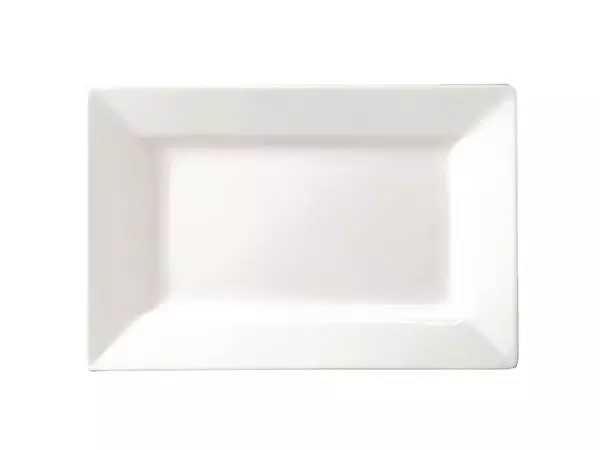 Een Olympia Lumina rechthoekige schalen met brede rand 25,7x15,5cm (4 stuks) koop je bij ShopXPress