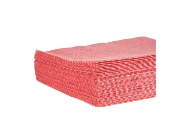Een Jantex Solonet doekjes rood (50 stuks) koop je bij ShopXPress