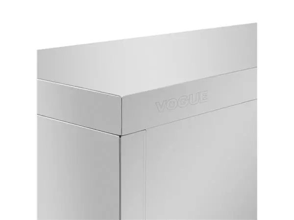 Een Vogue RVS wandmodel kast 90cm koop je bij ShopXPress