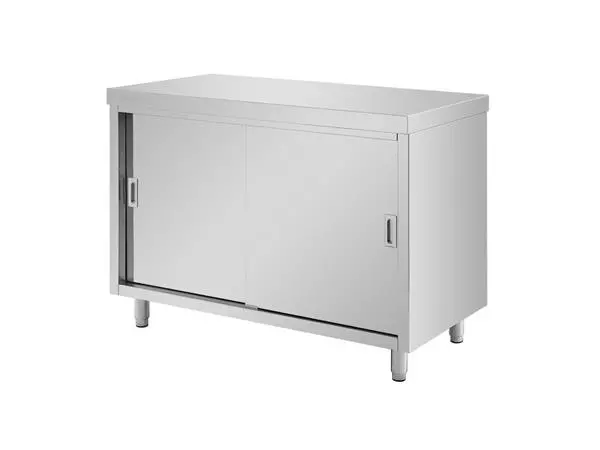 Een Vogue RVS vloermodel kast 120cm koop je bij ShopXPress