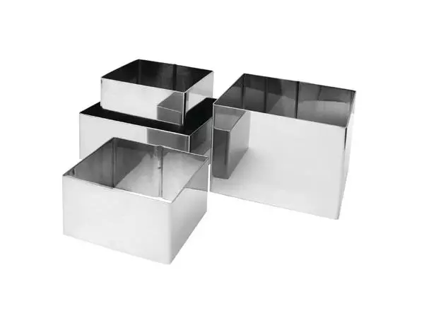 Een Vogue vierkante moussering 4x6x6cm koop je bij ShopXPress