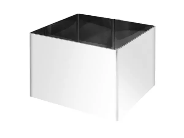 Een Vogue vierkante moussering 6x8x8cm koop je bij ShopXPress