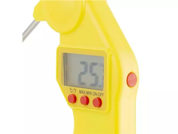 Een Hygiplas Easytemp kleurcode thermometer geel koop je bij ShopXPress