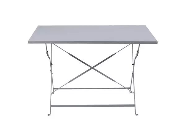 Een Bolero Pavement Style klaptafel grijs 1100 mm x 700 mm koop je bij ShopXPress