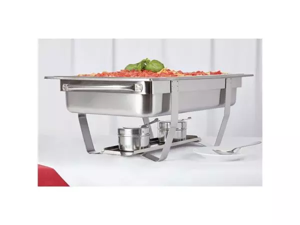 Een Olympia Milan chafing dish set GN 1/1 (2 stuks) koop je bij ShopXPress