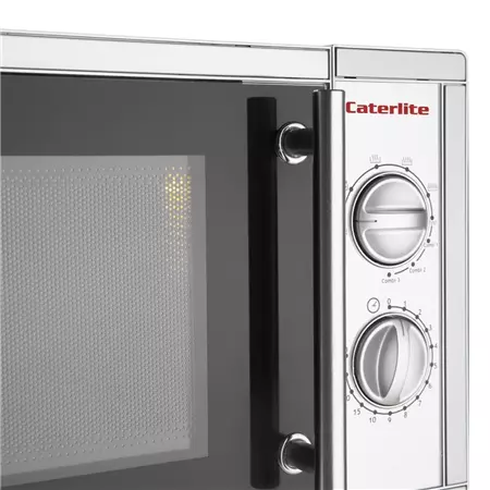 Een Caterlite light-duty magnetron met grillfunctie 23L 900W koop je bij ShopXPress