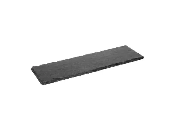 Een Olympia leistenen serveerplankjes 30x10cm (4 stuks) koop je bij ShopXPress