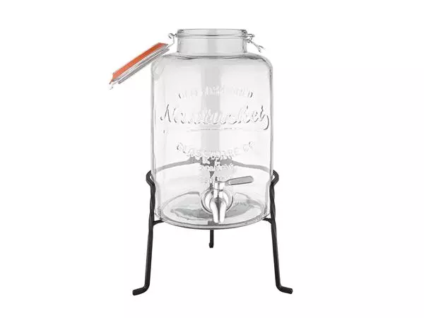 Een Olympia Nantucket vintage drankdispenser met standaard 8,5L koop je bij ShopXPress