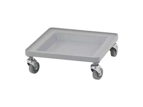 Een Cambro Camdolly onderstel voor Camrack vaatwaskorven koop je bij ShopXPress